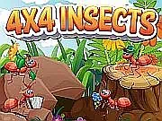 4x4 Insects