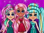 Play Adorable Girls Valentino Fashion