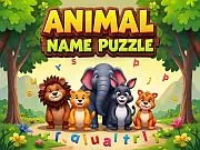 Play Animal Name Puzzle
