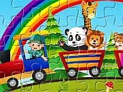 Animals Train