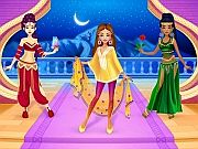 Arabian Princess Dress Up Game