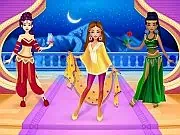 Play Arabian Princess Dress Up Game