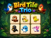 Bird Tile Trio