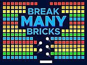 Break Many Bricks