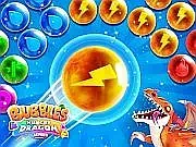 Play Bubbles And Hungry Dragon