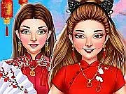 Play Celebrity Chinese New Year Look