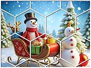 Christmas Hexa Puzzle