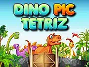 Play Dino Pic Tetriz