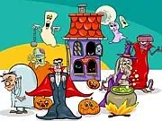 Find 5 Differences Halloween