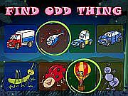 Find Odd Thing