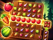 Play Fruit Block Tetra Puzzle
