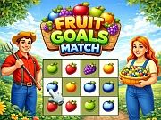 Play Fruit Goals Match
