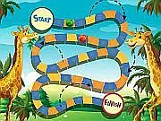 Play Giraffe Dice Race