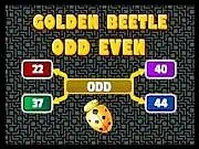 Golden Beetle Odd Even