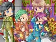 Play Graffiti Artists Sliding Puzzle