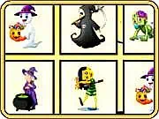 Halloween Cards Match