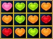Hearts Blocks Collapse