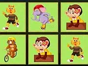 Jungle Cards Match