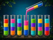 Play Jungle Tube Sort