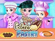 Play Make Eclairs Pastry