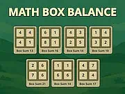 Play Math Box Balance