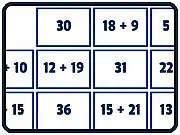 Math Mahjong Addition
