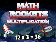 Math Rockets Multiplication