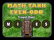 Play Math Tank Odd Even