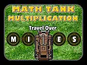 Play Math Tank Multiplication