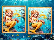 Mermaids: Spot The Differences