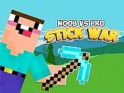 Noob vs Pro Stick War