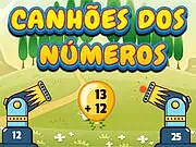 Play Num Cannons Portuguese