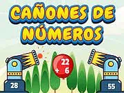 Play Num Cannons Spanish