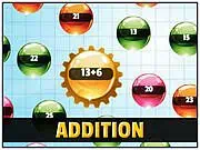 Play Orbiting Numbers Addition