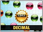 Play Orbiting Numbers Decimal