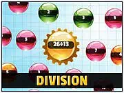 Play Orbiting Numbers Division