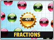 Orbiting Numbers Fractions