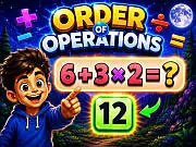 Play Order Of Operation Challenge