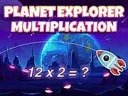 Play Planet Explorer Multiplication