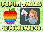 Pop It Tables