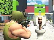 Play Skibidi Toilet Shooting