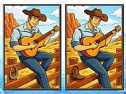 Spot The Difference Wild West