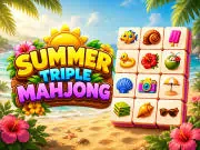 Play Summer Triple Mahjong