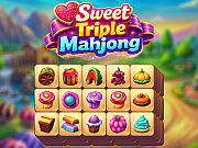 Sweet Triple Mahjong