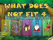 What Does Not Fit 4