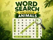 Play Word Search Universe Animals