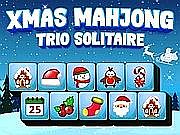 Xmas Mahjong Trio Solitaire