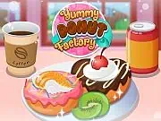 Play Yummy Donut Factory