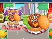 Play Yummy Super Burger