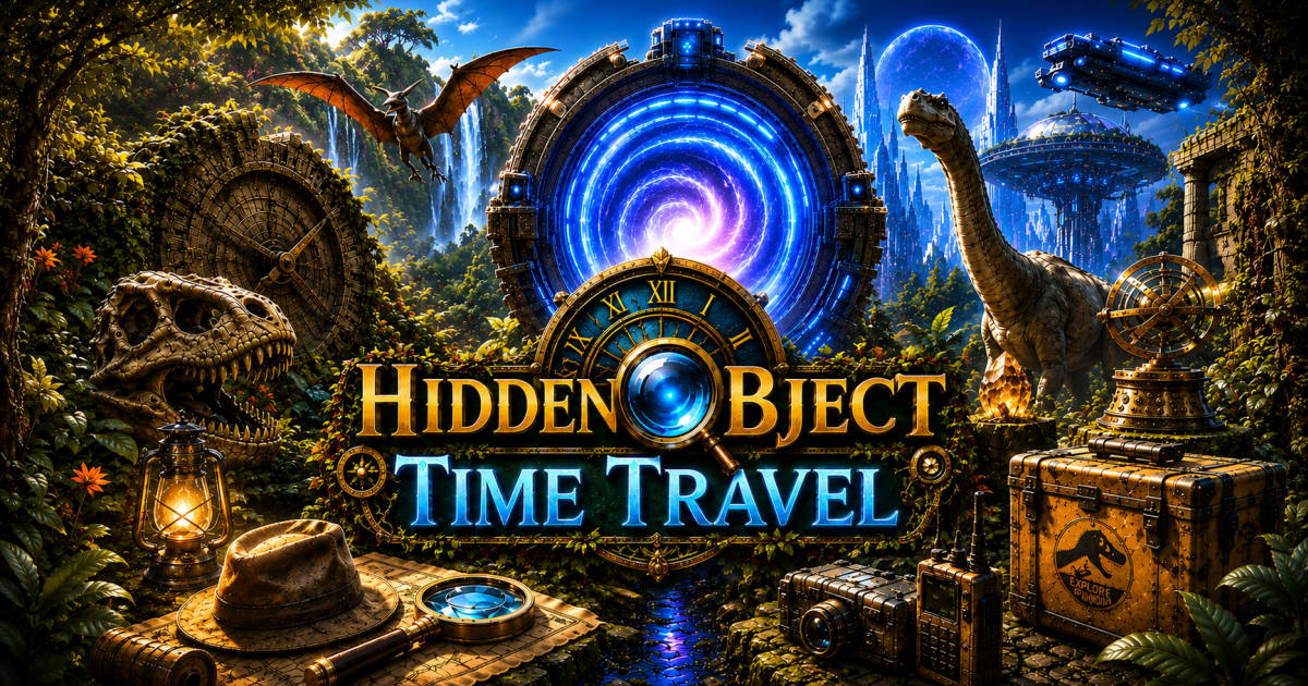 Hidden Object Time Travel